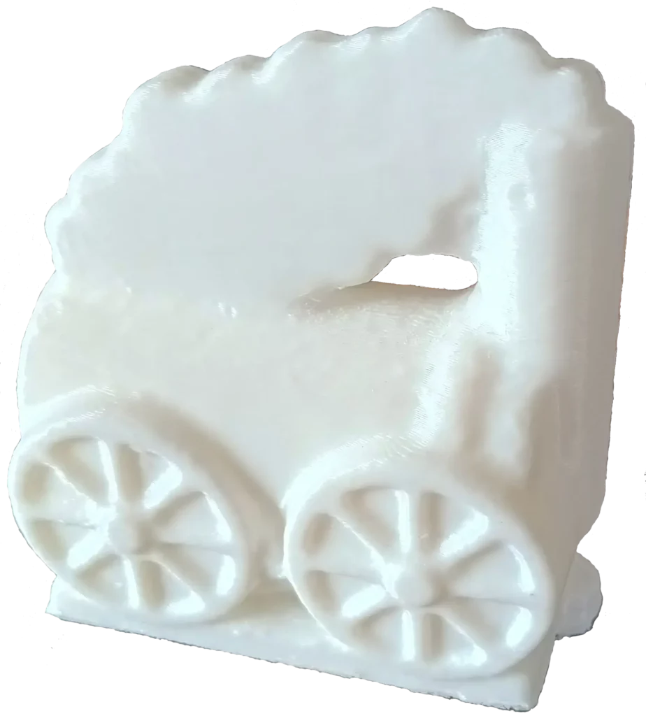 3D Print Bridgnorth Train Statue